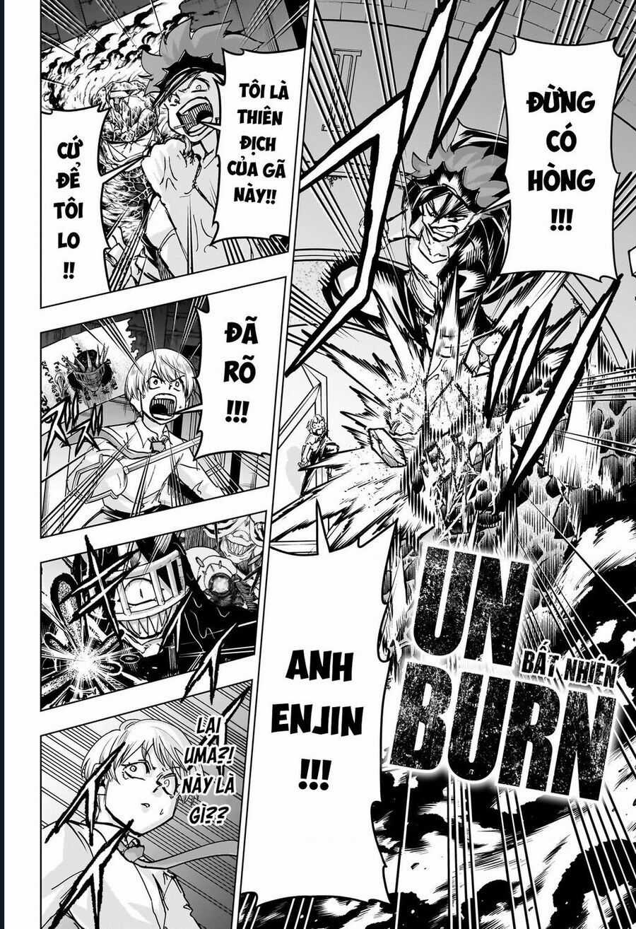 Bất Hạnh Và Bất Tử Chương 226 trang 8