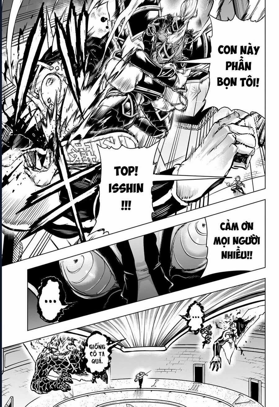 Bất Hạnh Và Bất Tử Chương 226 trang 9