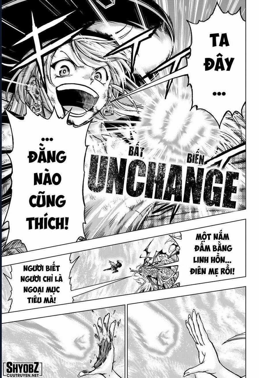 Bất Hạnh Và Bất Tử Chương 227 trang 17