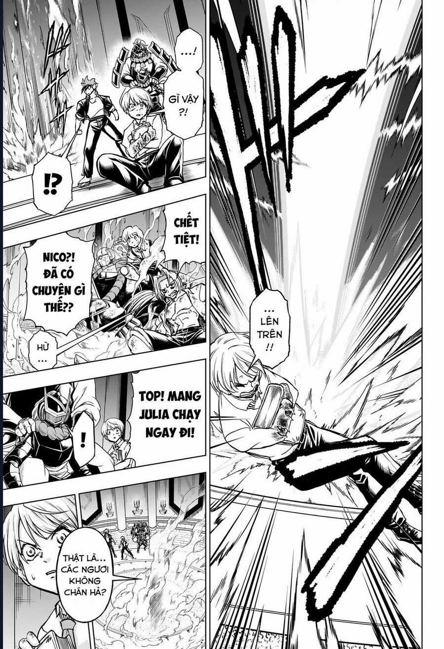 Bất Hạnh Và Bất Tử Chương 227 trang 5