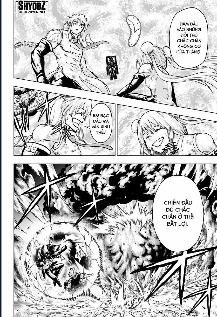 Bất Hạnh Và Bất Tử Chương 227 trang 6