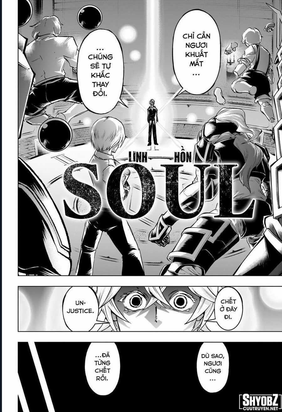 Bất Hạnh Và Bất Tử Chương 227 trang 8