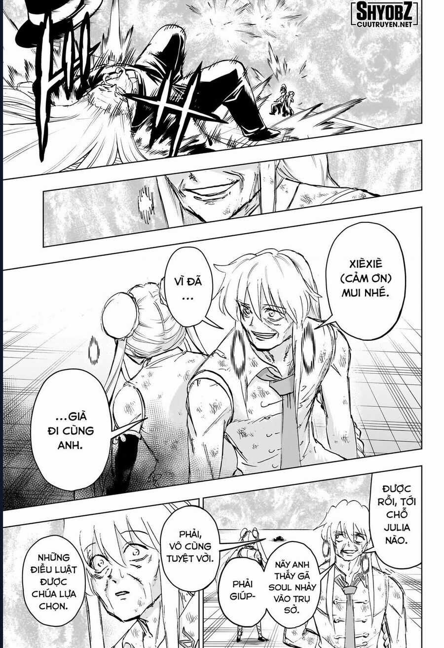 Bất Hạnh Và Bất Tử Chương 228 trang 10