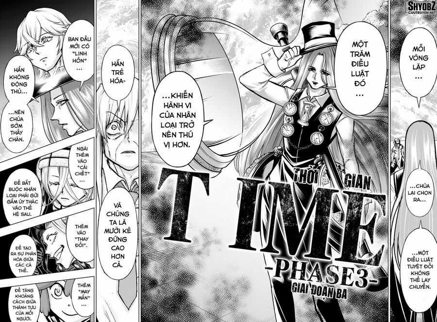 Bất Hạnh Và Bất Tử Chương 228 trang 11