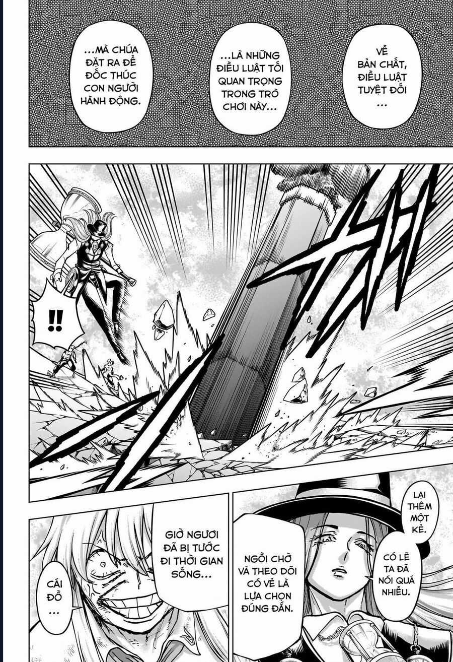 Bất Hạnh Và Bất Tử Chương 228 trang 14