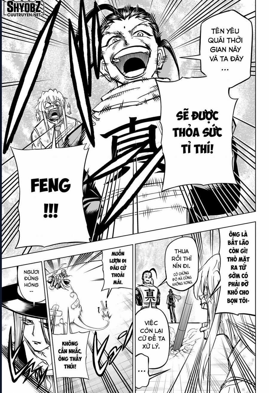 Bất Hạnh Và Bất Tử Chương 228 trang 15