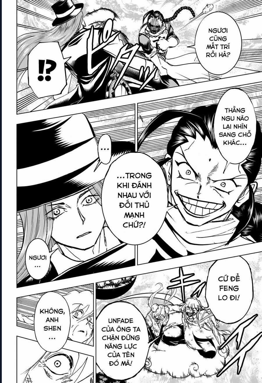 Bất Hạnh Và Bất Tử Chương 228 trang 16