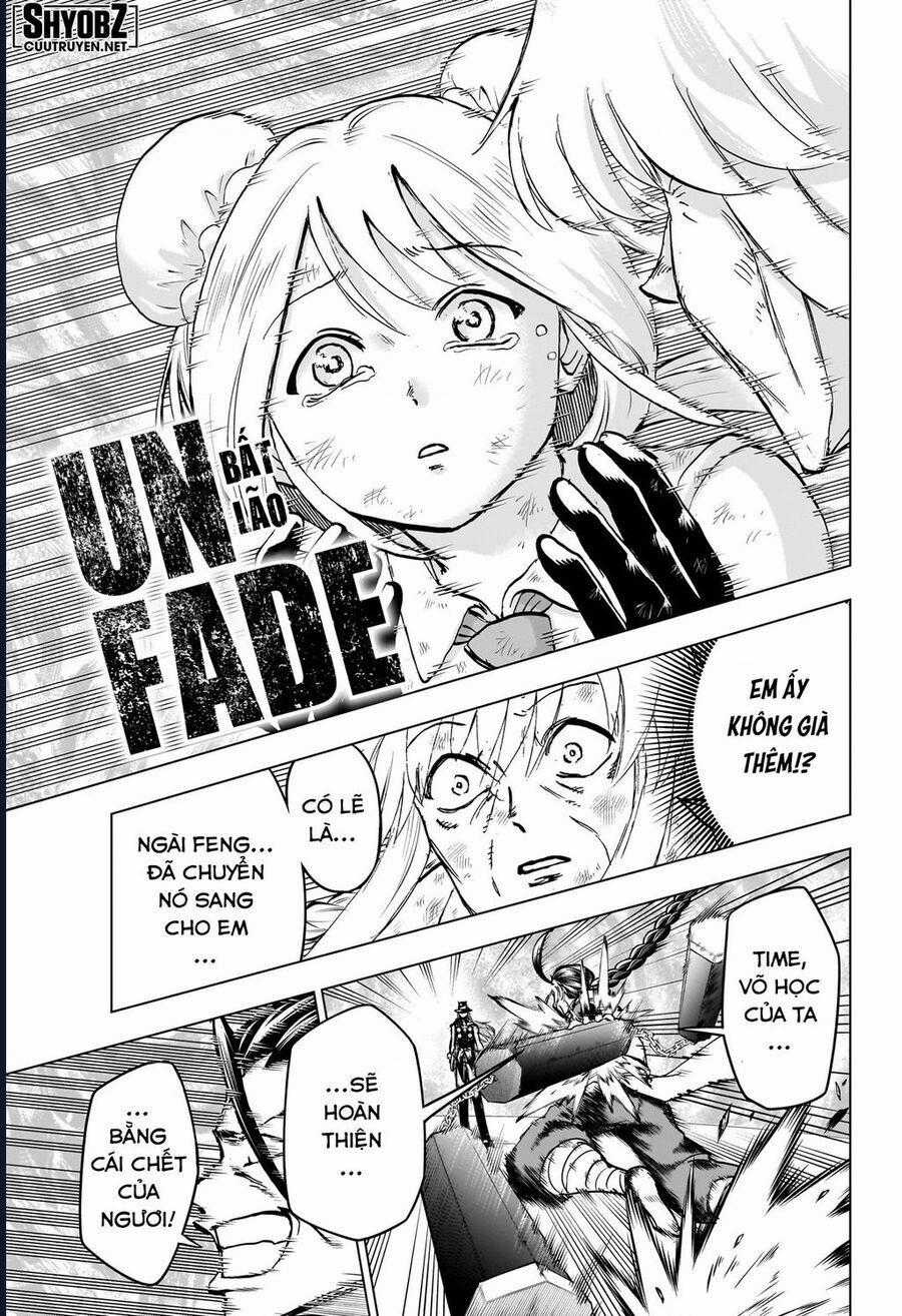 Bất Hạnh Và Bất Tử Chương 228 trang 17