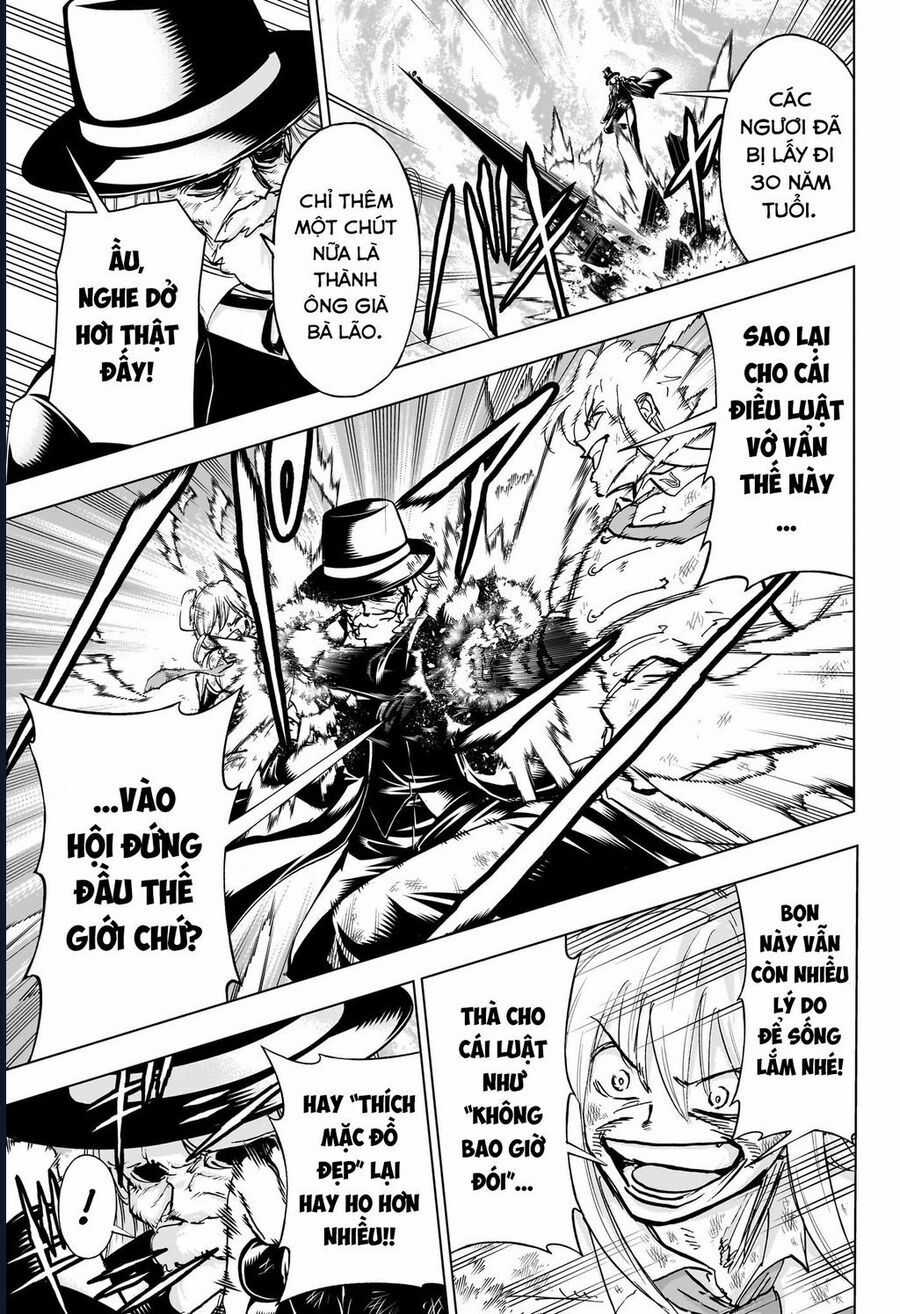 Bất Hạnh Và Bất Tử Chương 228 trang 5