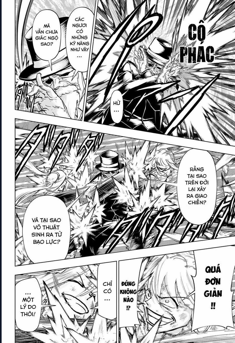 Bất Hạnh Và Bất Tử Chương 228 trang 6