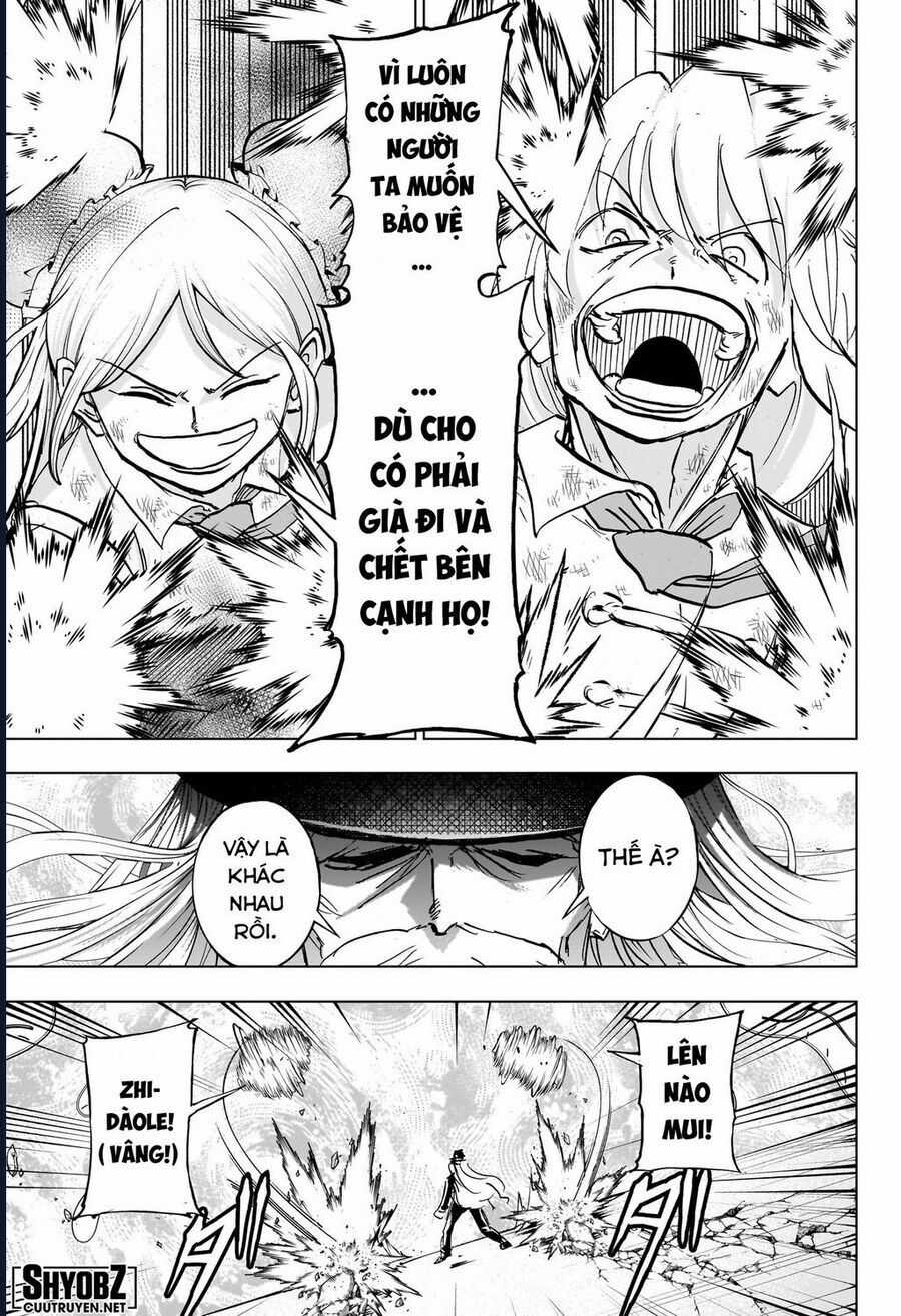 Bất Hạnh Và Bất Tử Chương 228 trang 7