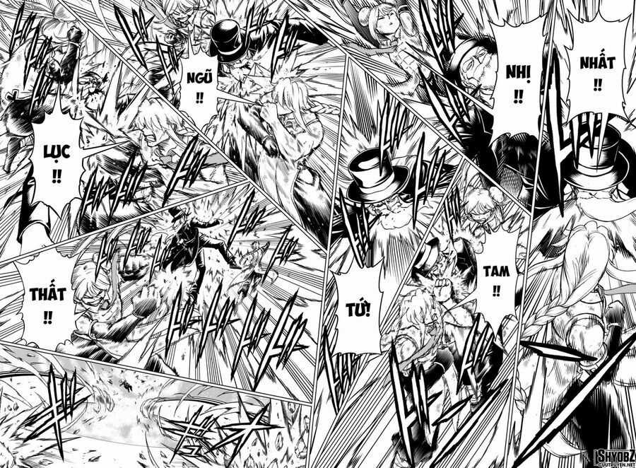 Bất Hạnh Và Bất Tử Chương 228 trang 8