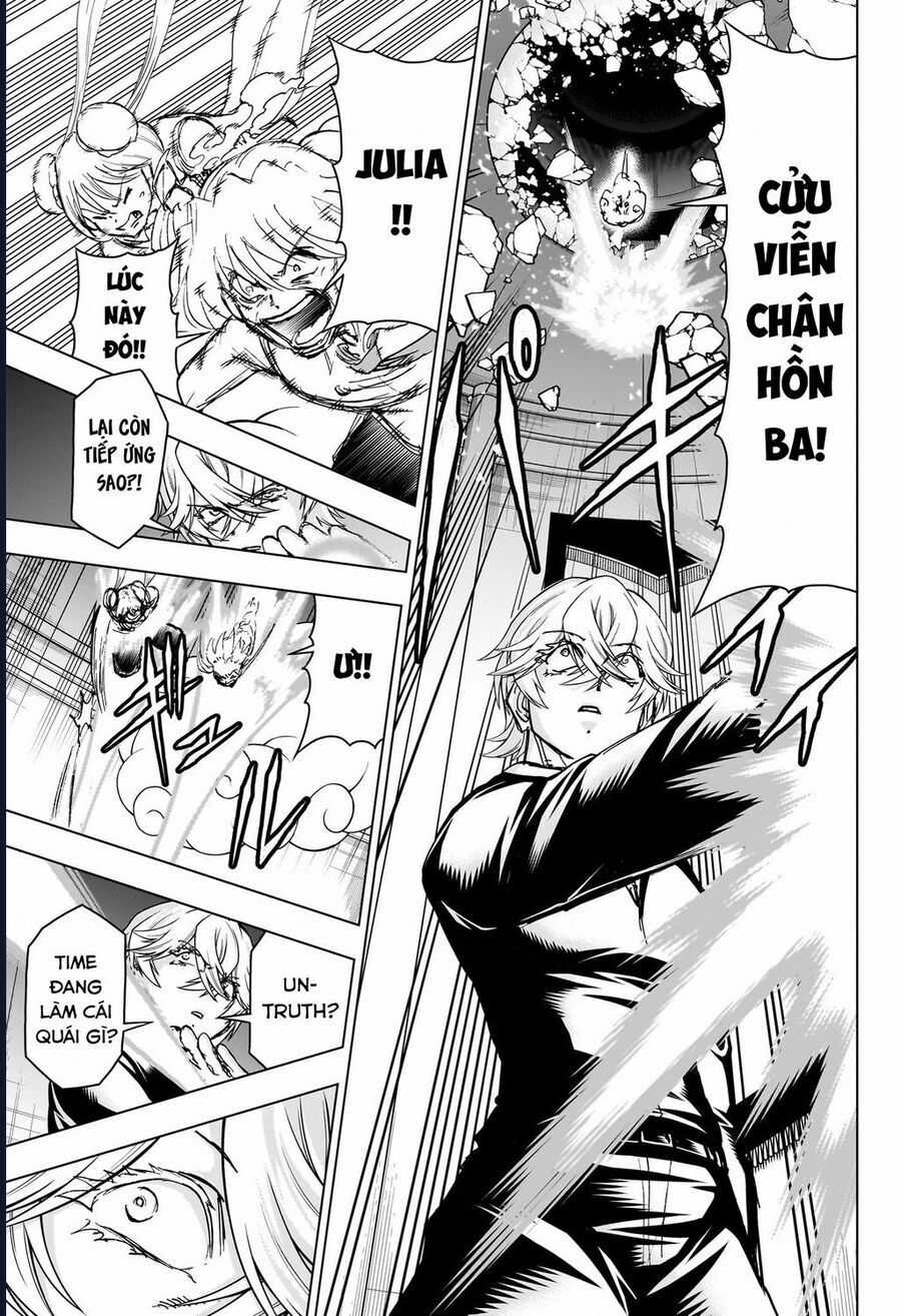 Bất Hạnh Và Bất Tử Chương 229 trang 17