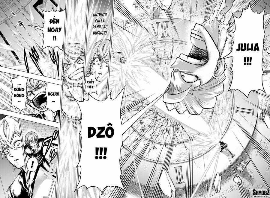 Bất Hạnh Và Bất Tử Chương 229 trang 18