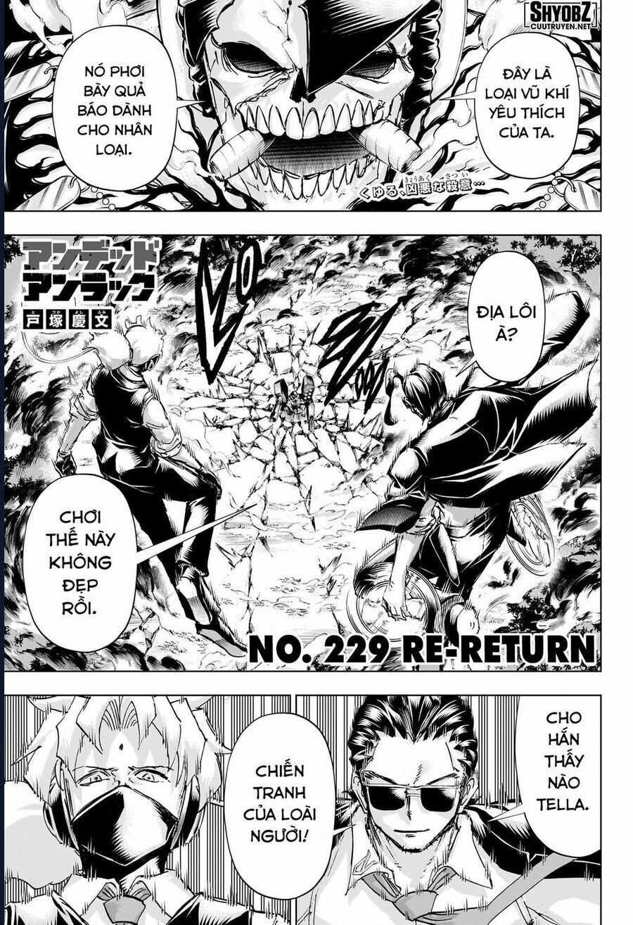 Bất Hạnh Và Bất Tử Chương 229 trang 3