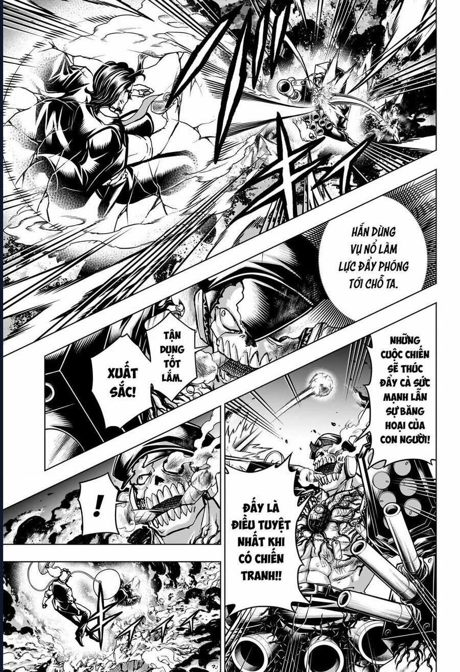 Bất Hạnh Và Bất Tử Chương 229 trang 5