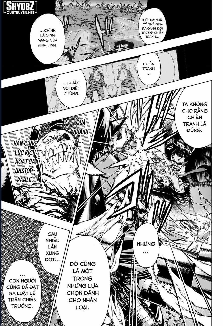 Bất Hạnh Và Bất Tử Chương 229 trang 7