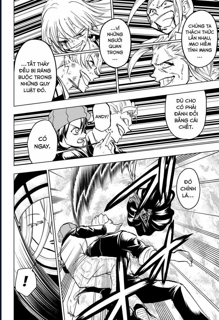 Bất Hạnh Và Bất Tử Chương 229 trang 8