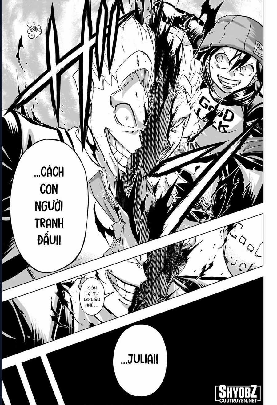 Bất Hạnh Và Bất Tử Chương 229 trang 9