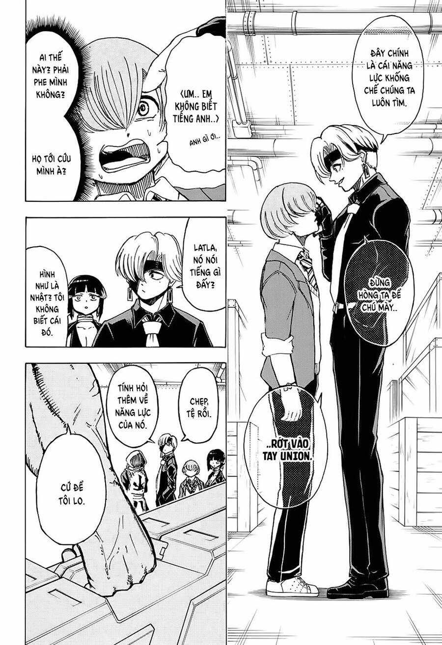 Bất Hạnh Và Bất Tử Chương 23 trang 10