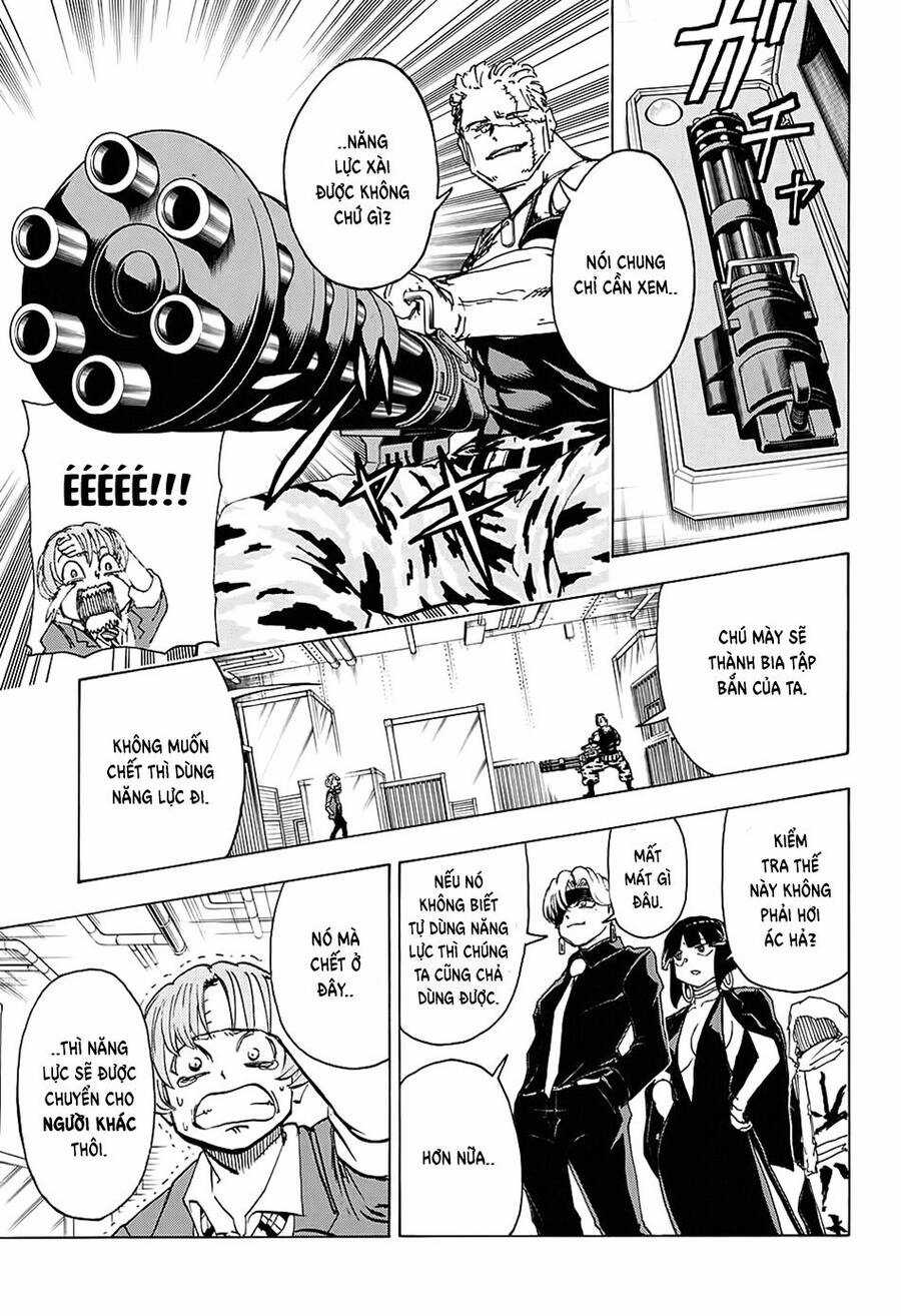 Bất Hạnh Và Bất Tử Chương 23 trang 11