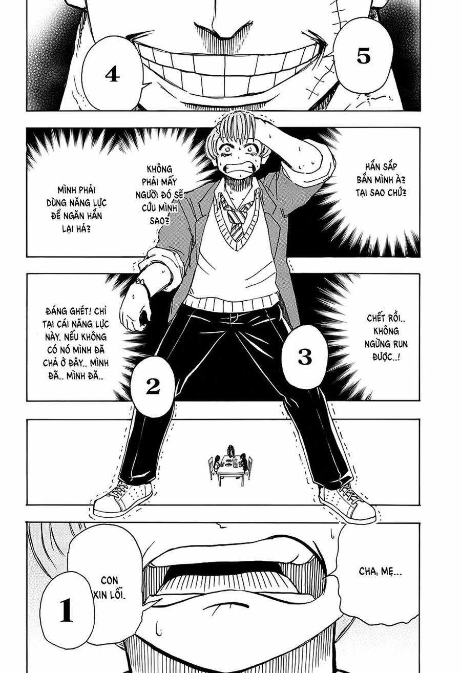 Bất Hạnh Và Bất Tử Chương 23 trang 12