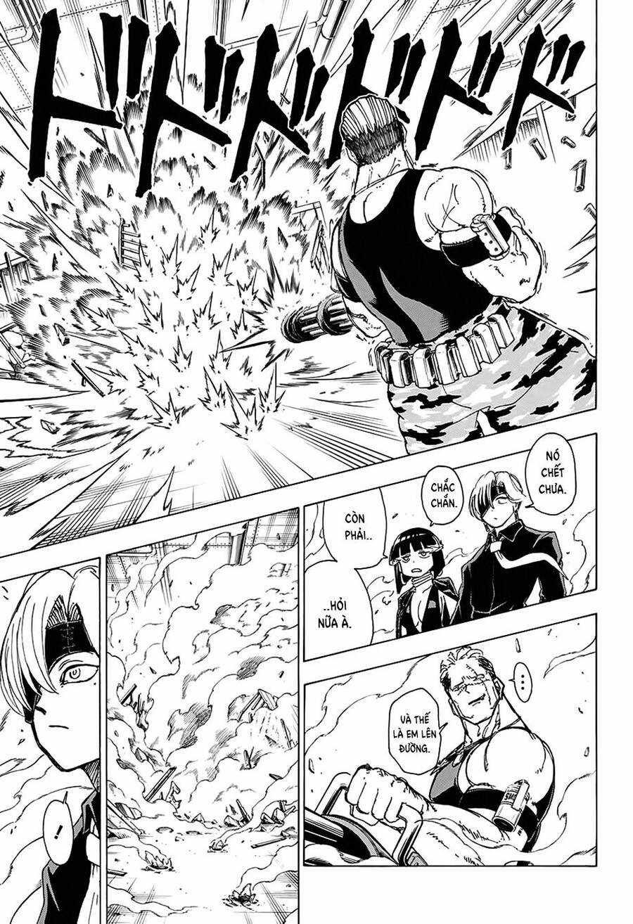 Bất Hạnh Và Bất Tử Chương 23 trang 13