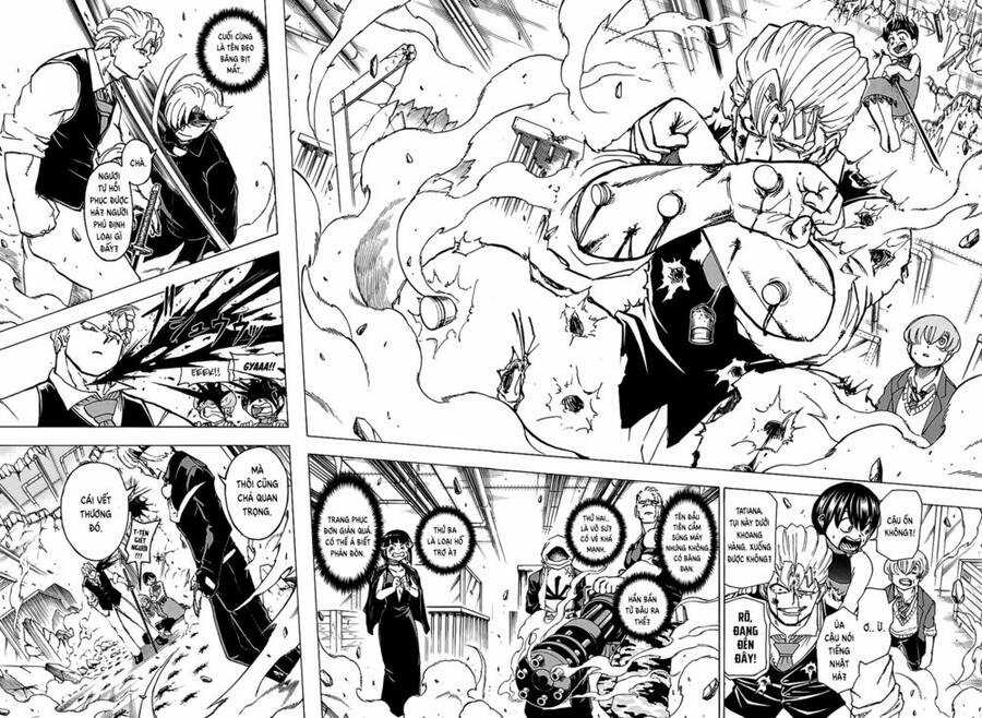 Bất Hạnh Và Bất Tử Chương 23 trang 14