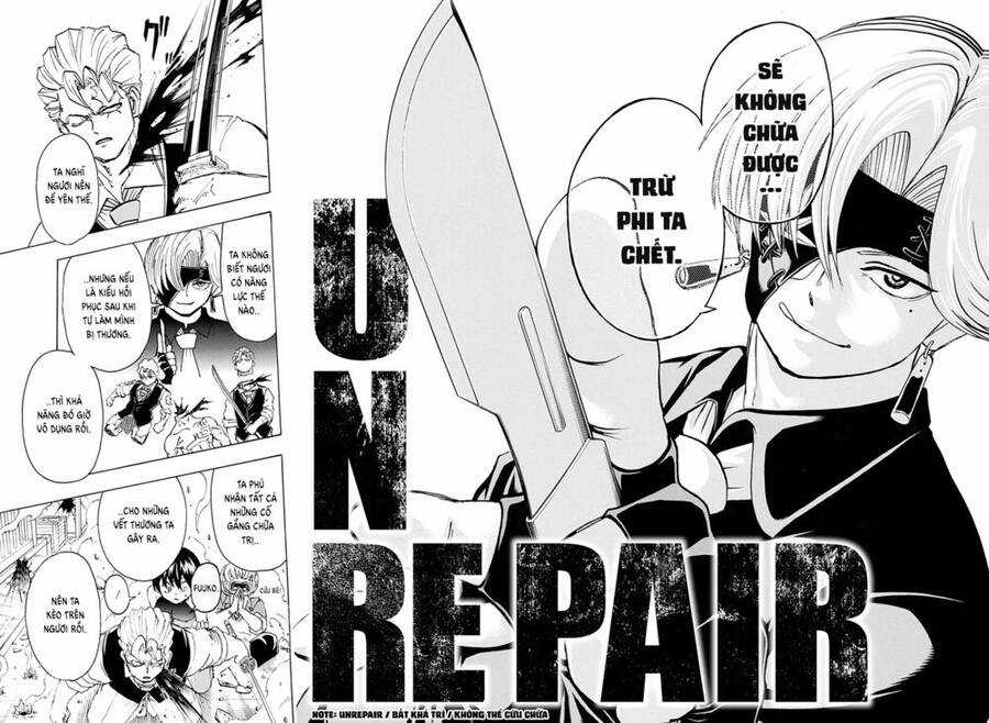 Bất Hạnh Và Bất Tử Chương 23 trang 15