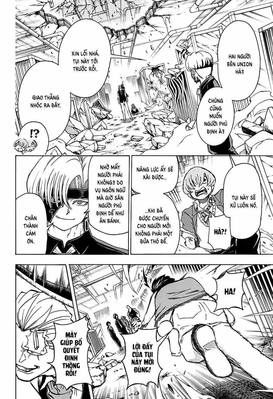 Bất Hạnh Và Bất Tử Chương 23 trang 16