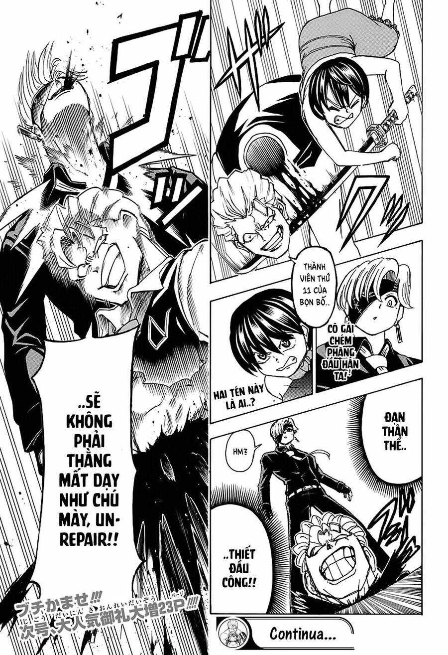 Bất Hạnh Và Bất Tử Chương 23 trang 17