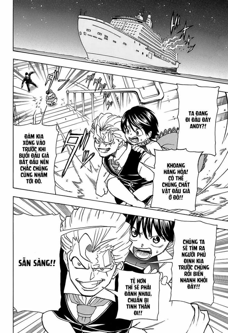 Bất Hạnh Và Bất Tử Chương 23 trang 2