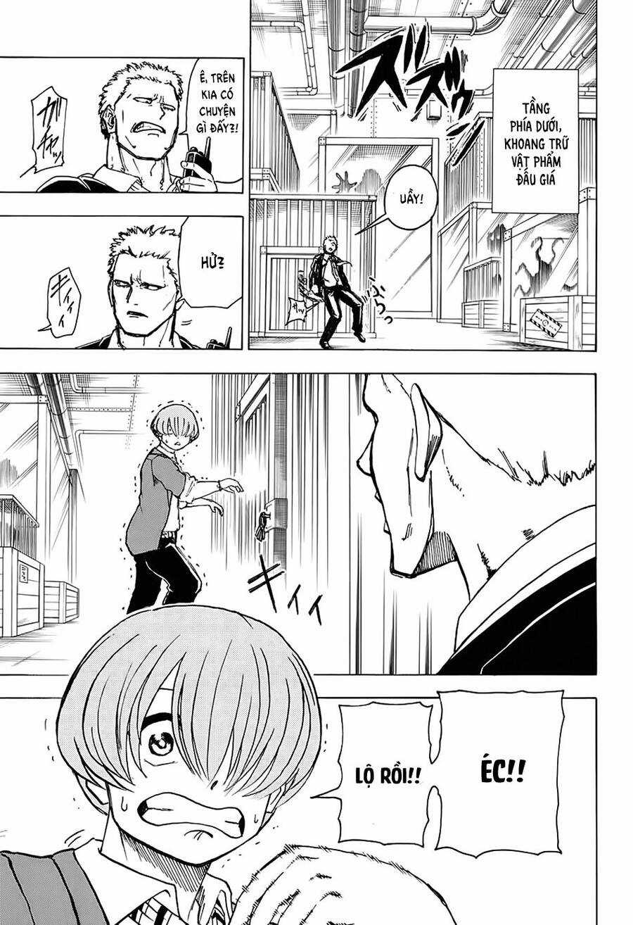 Bất Hạnh Và Bất Tử Chương 23 trang 3