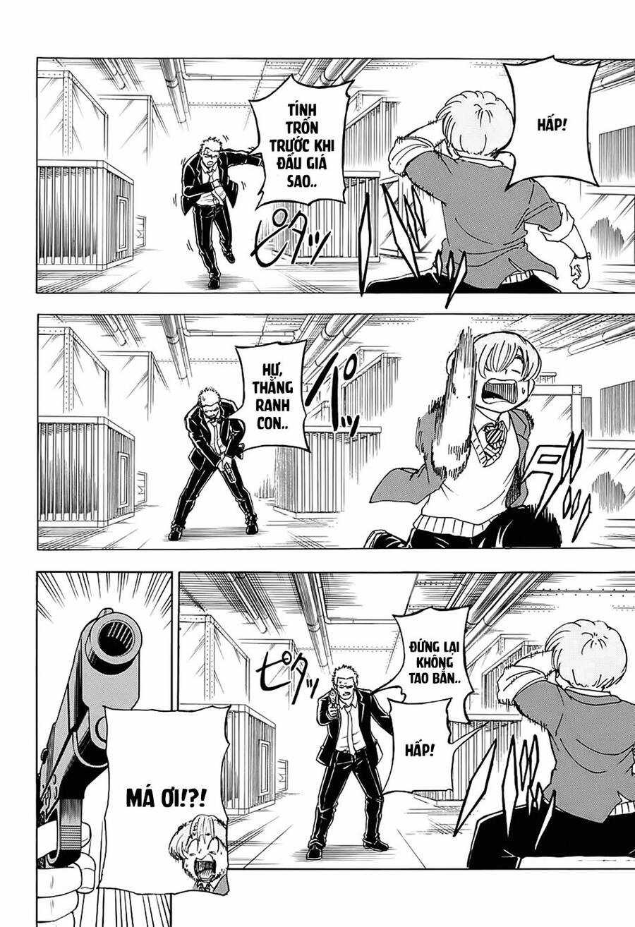 Bất Hạnh Và Bất Tử Chương 23 trang 4