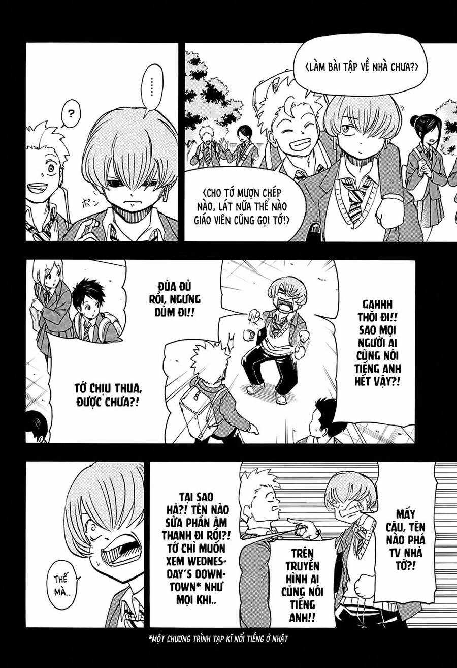 Bất Hạnh Và Bất Tử Chương 23 trang 6