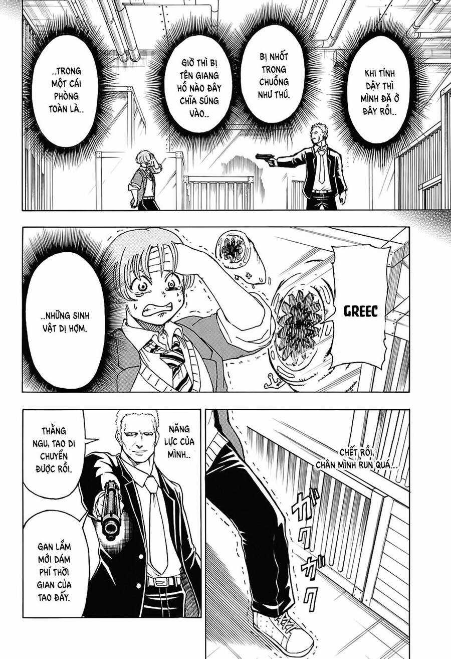 Bất Hạnh Và Bất Tử Chương 23 trang 8