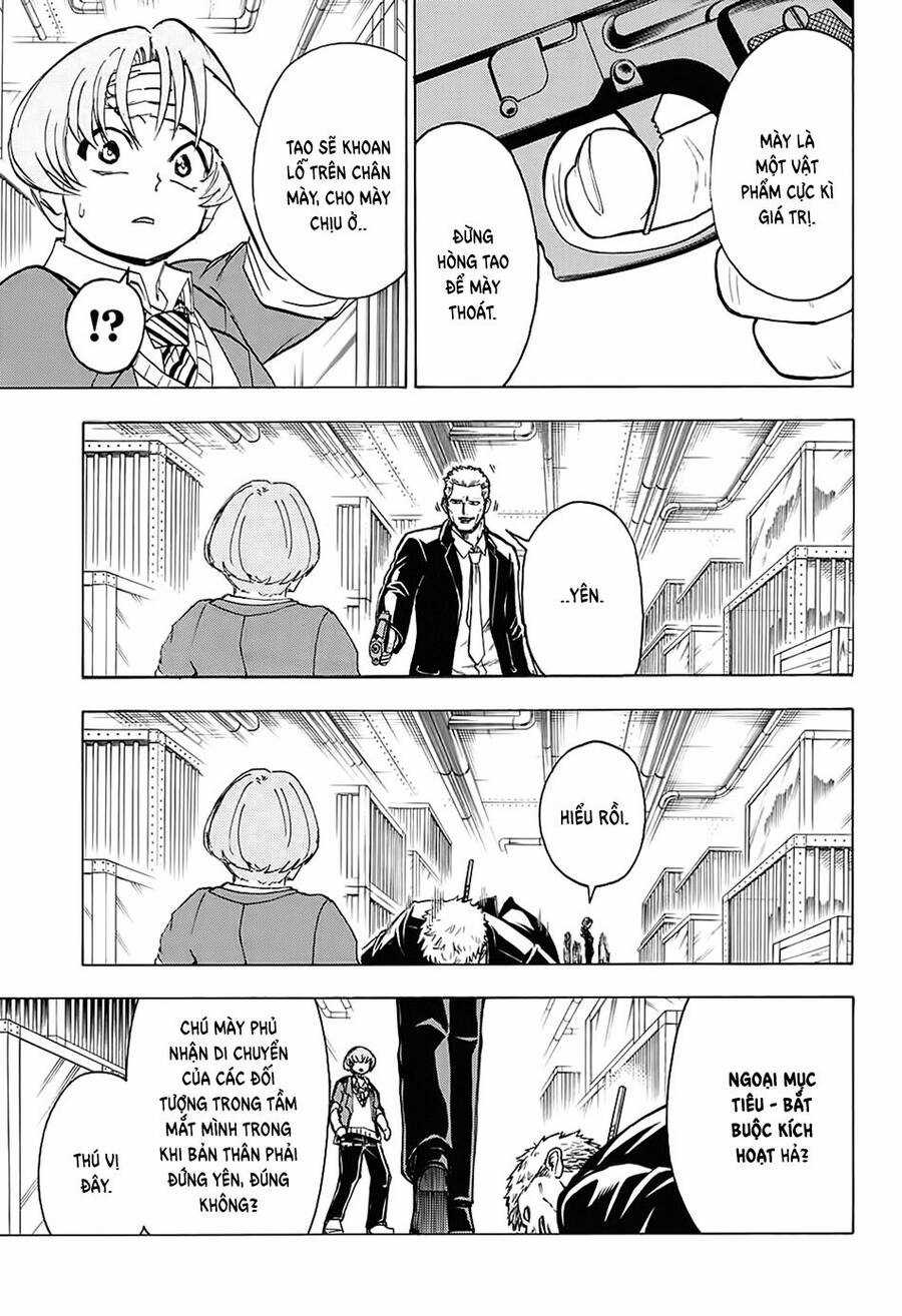 Bất Hạnh Và Bất Tử Chương 23 trang 9