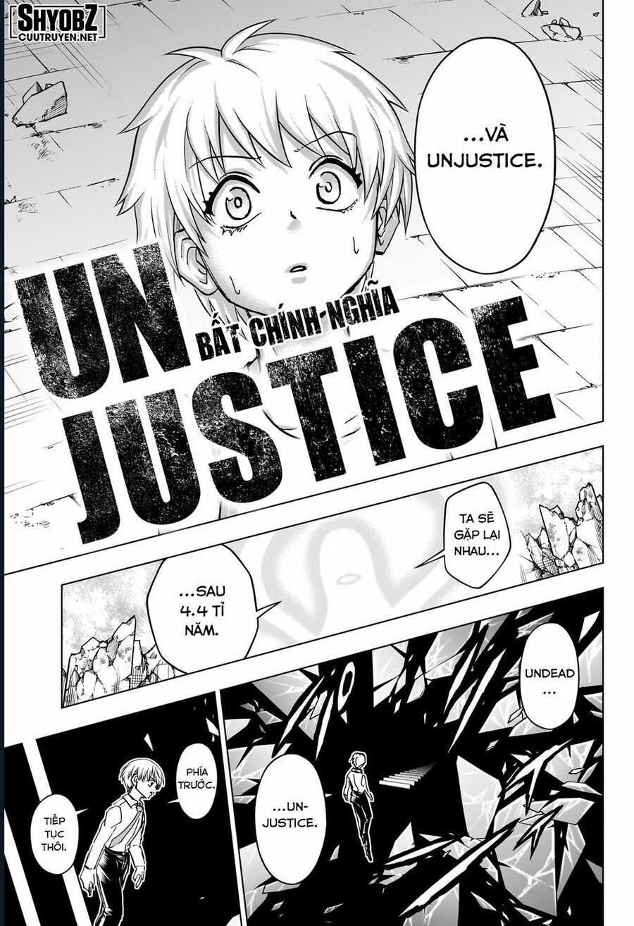 Bất Hạnh Và Bất Tử Chương 230 trang 10