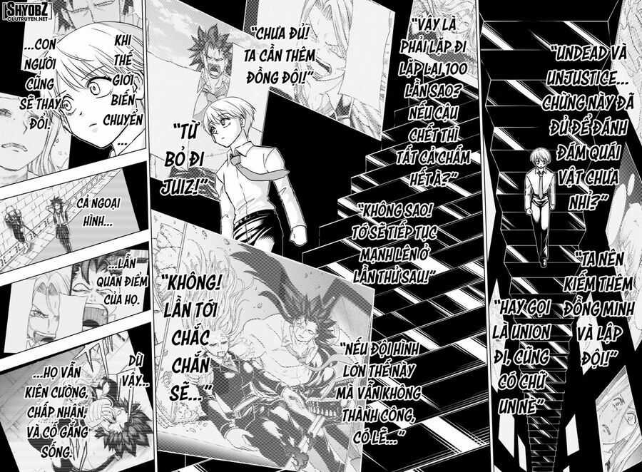 Bất Hạnh Và Bất Tử Chương 230 trang 11