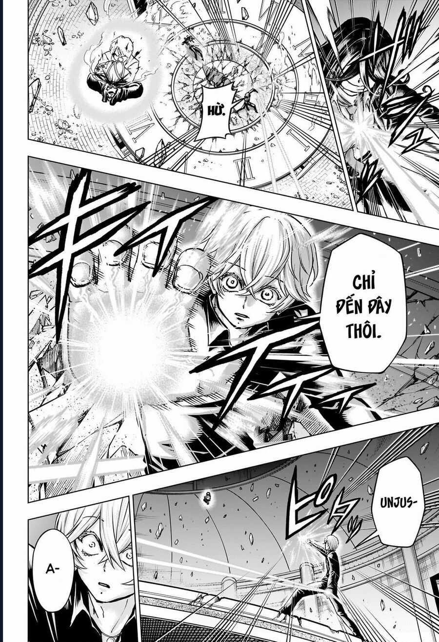 Bất Hạnh Và Bất Tử Chương 230 trang 16