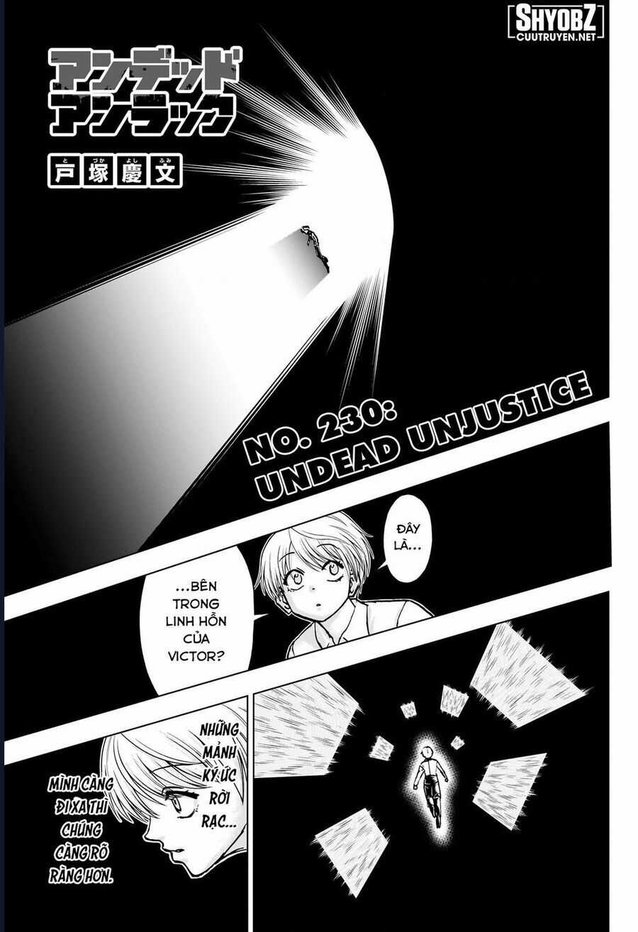 Bất Hạnh Và Bất Tử Chương 230 trang 3