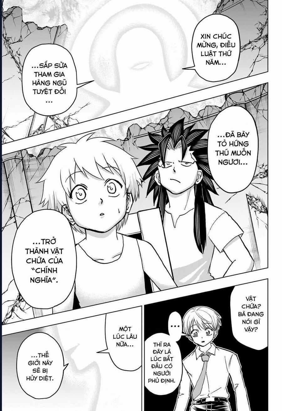 Bất Hạnh Và Bất Tử Chương 230 trang 6