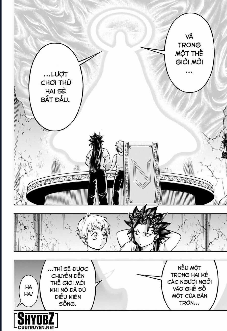 Bất Hạnh Và Bất Tử Chương 230 trang 7