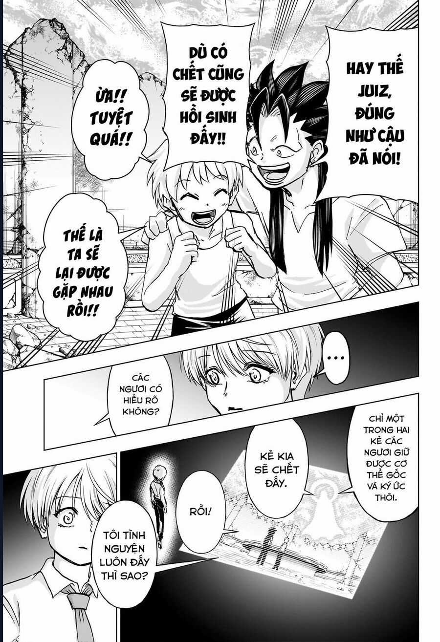 Bất Hạnh Và Bất Tử Chương 230 trang 8