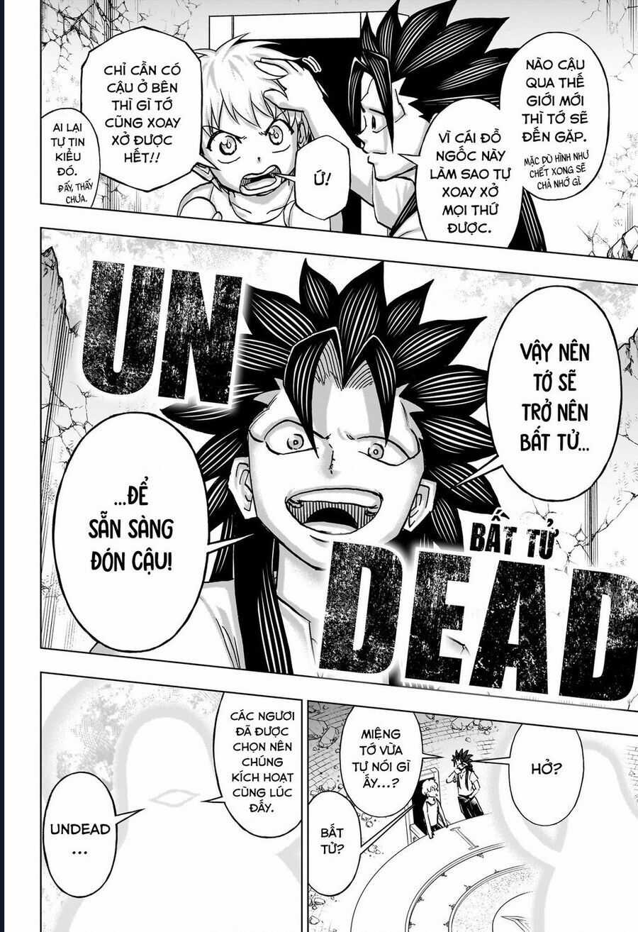 Bất Hạnh Và Bất Tử Chương 230 trang 9