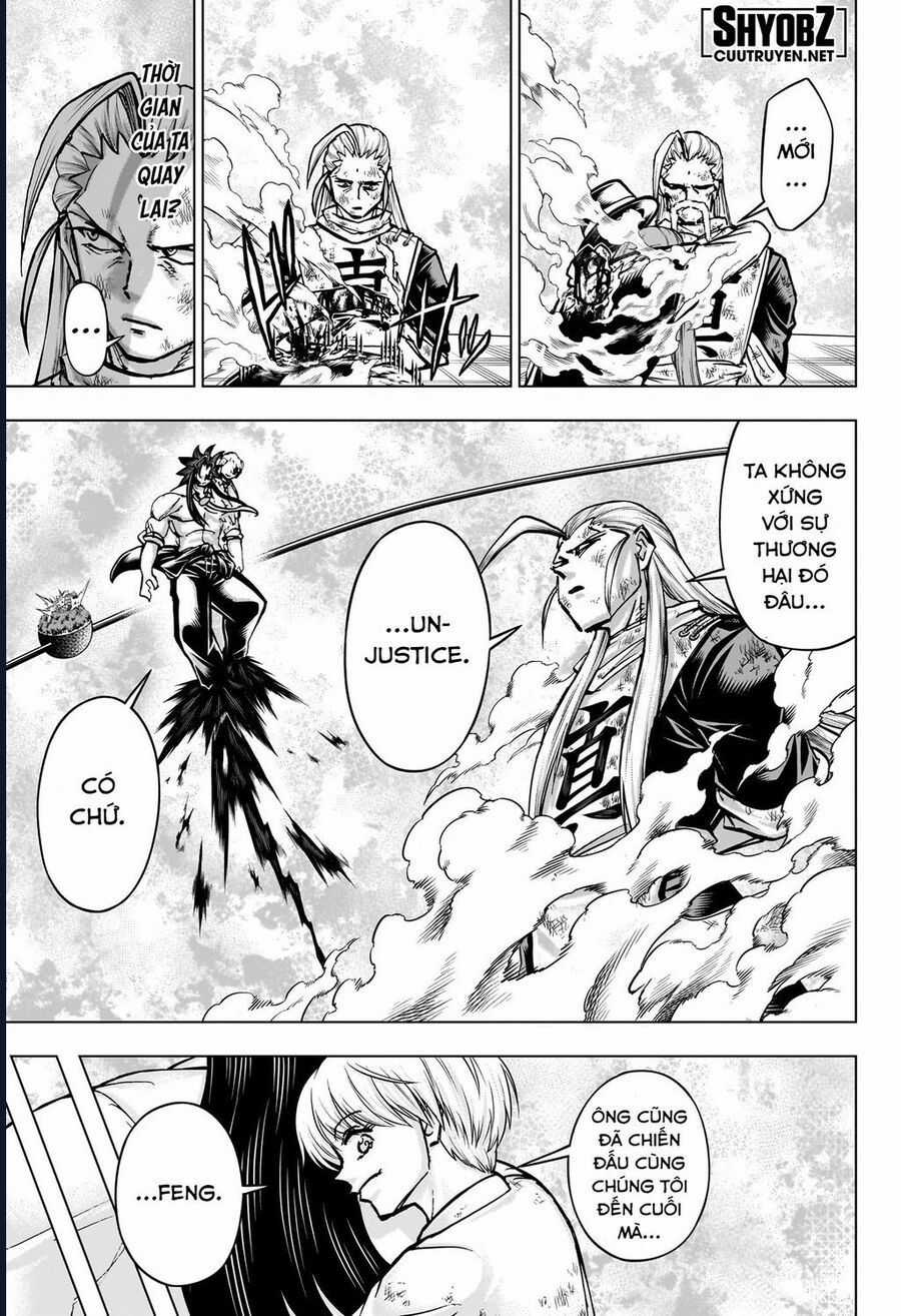 Bất Hạnh Và Bất Tử Chương 231 trang 10