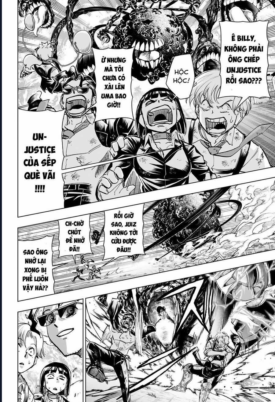 Bất Hạnh Và Bất Tử Chương 231 trang 11