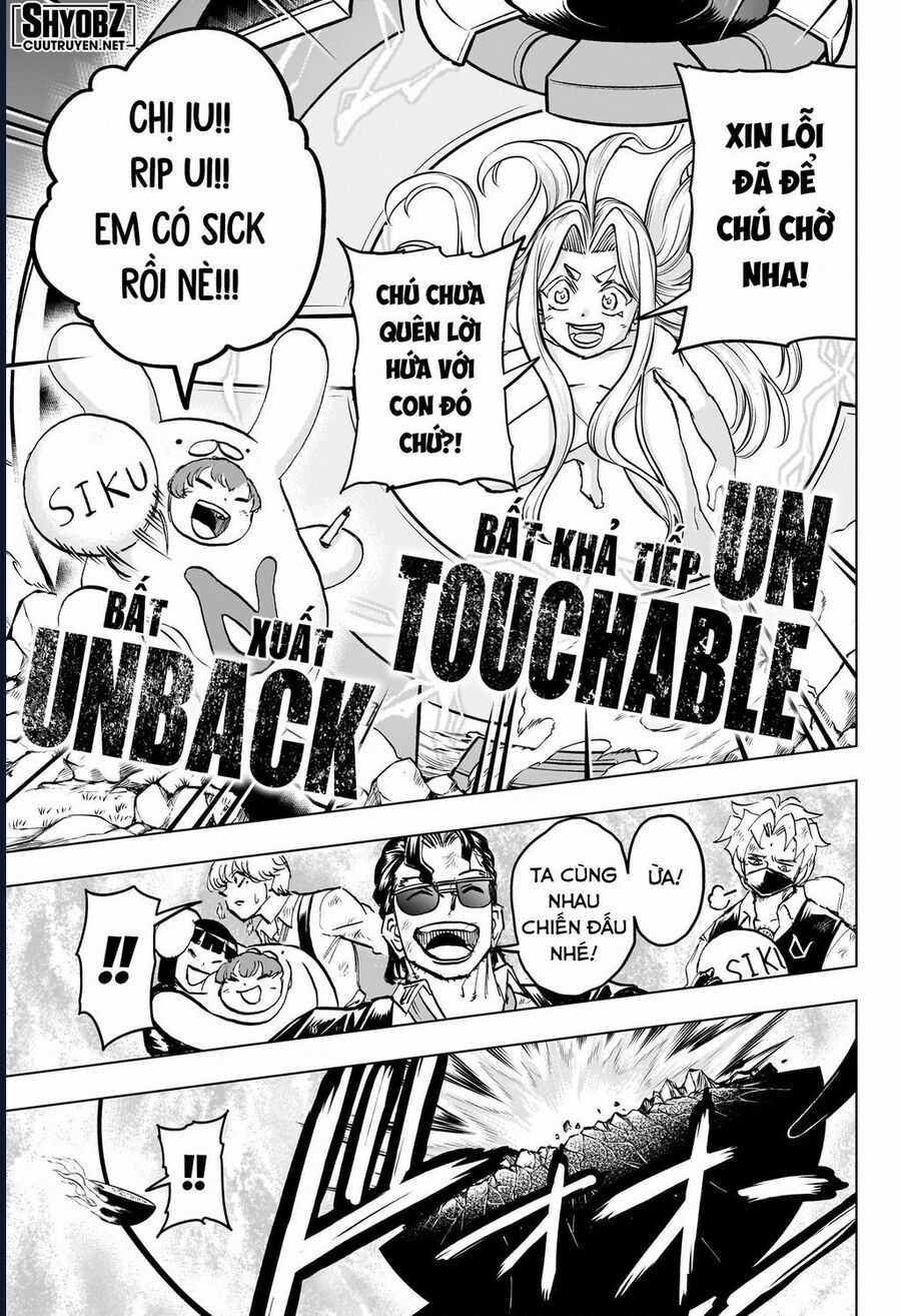 Bất Hạnh Và Bất Tử Chương 231 trang 12