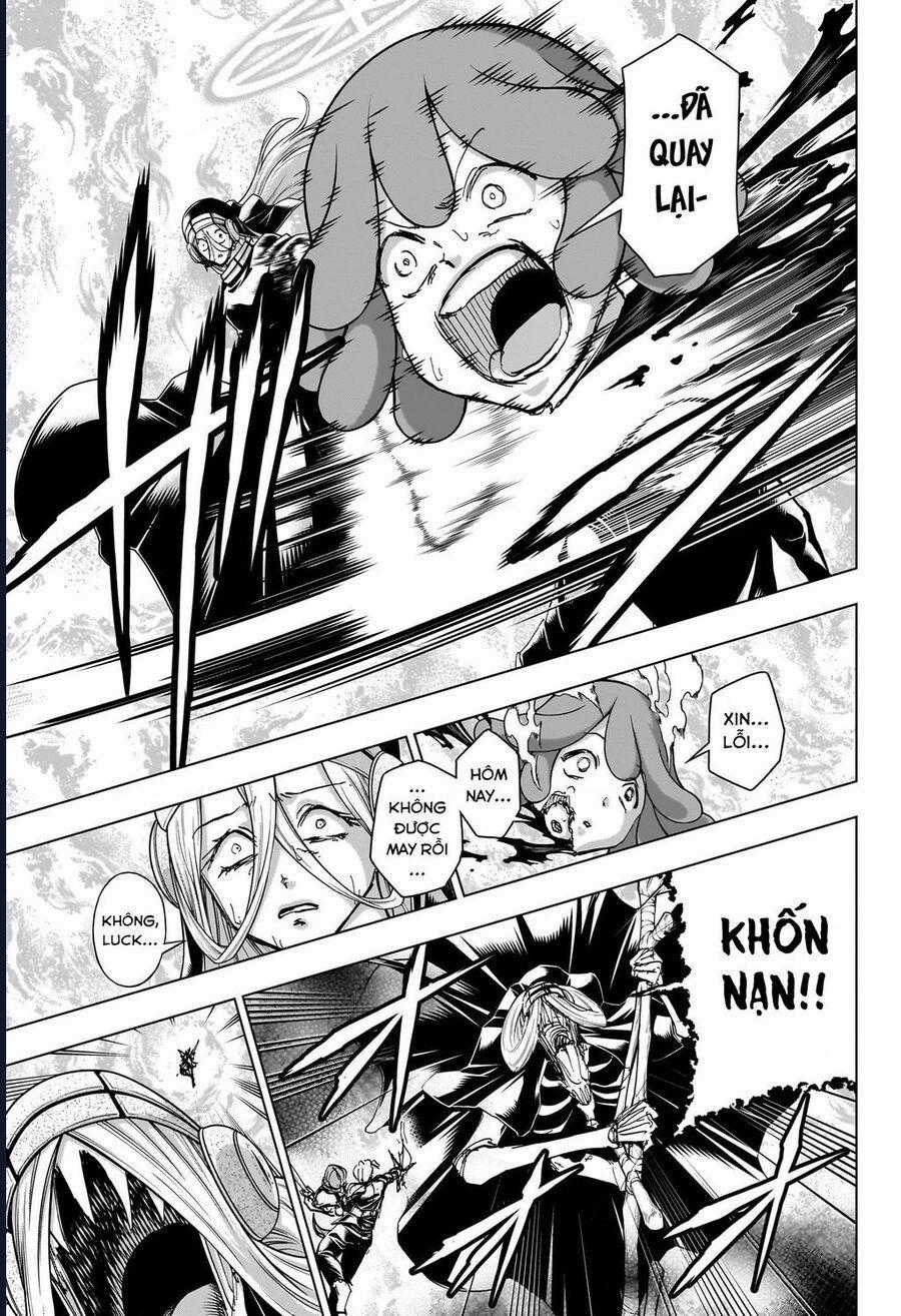 Bất Hạnh Và Bất Tử Chương 231 trang 18