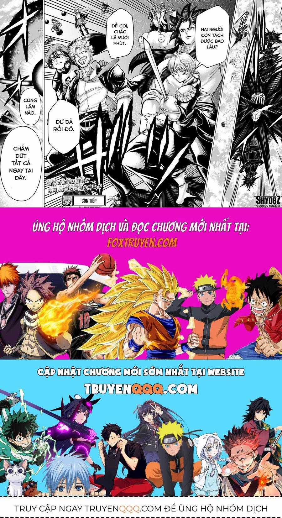 Bất Hạnh Và Bất Tử Chương 231 trang 19